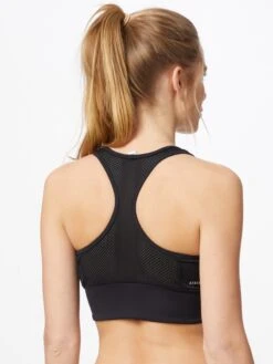 ADIDAS PERFORMANCE Low Support Bustier Sport Bh Dames Taupe / Donkerbeige -Sportieve Outfit Winkel e47c66e9cf27f773bda26218011a8b35