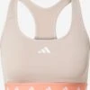 ADIDAS PERFORMANCE Medium Support Bustier Sport Bh Dames Nude -Sportieve Outfit Winkel e492038f0feafb5e96cc4fd88c5f00c0