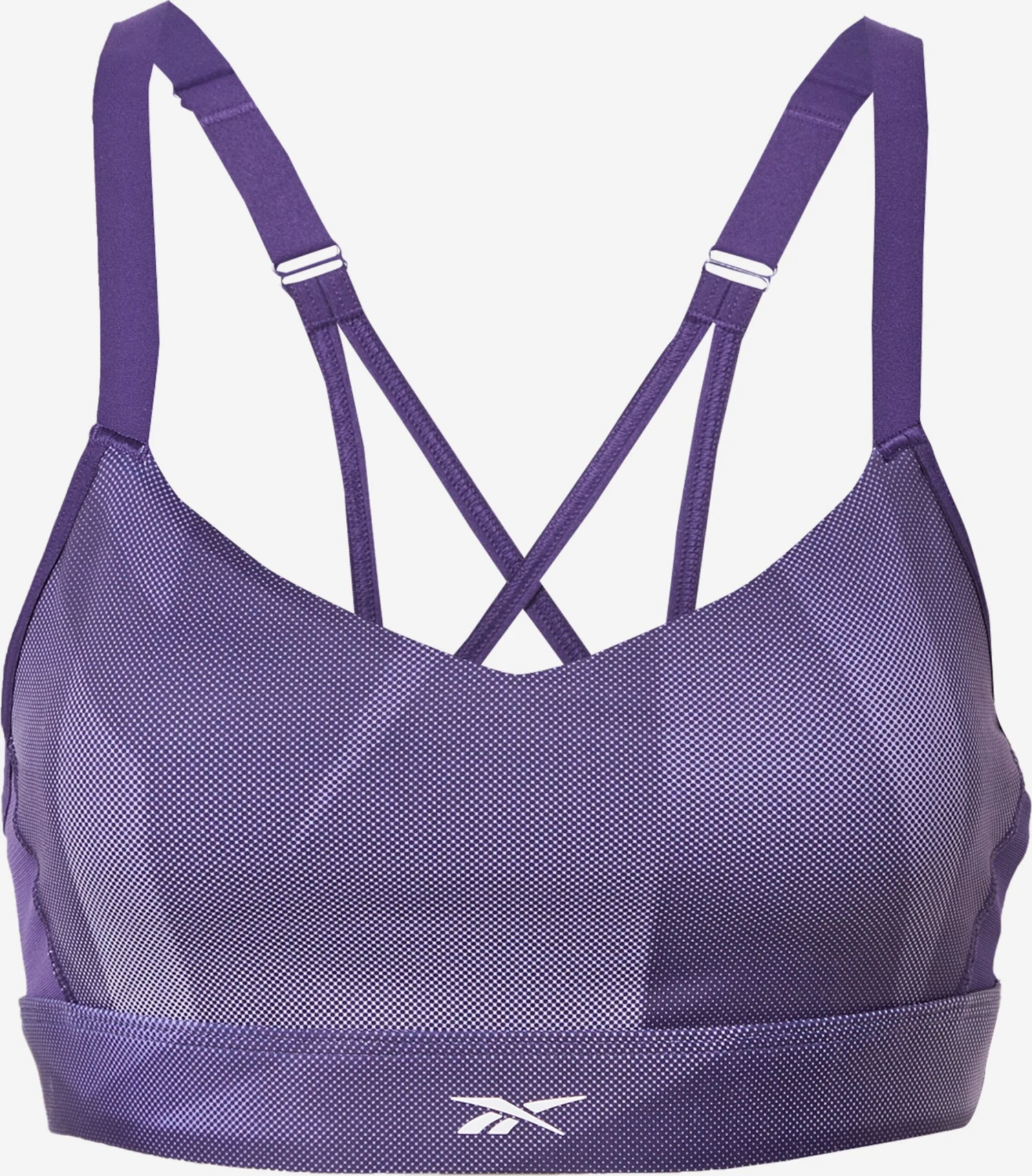Medium Support Bustier Sport Bh Dames Lichtlila / Donkerlila 3 Medium Support Bustier Sport Bh Dames Lichtlila / Donkerlila