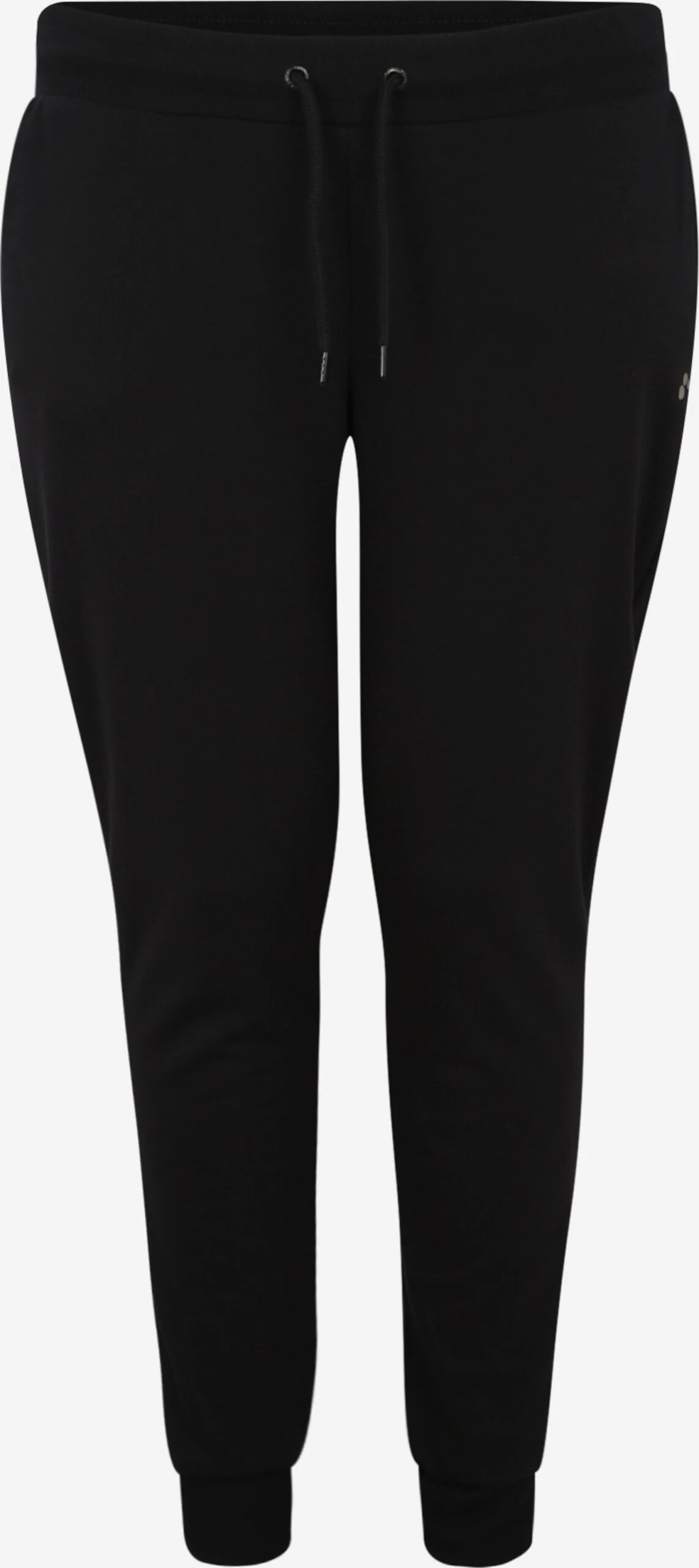 Sweatpants Tapered Sportbroek ELINA Dames Zwart 3 Sweatpants Tapered Sportbroek ELINA Dames Zwart