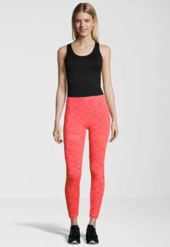 Endurance Sportleggings Skinny Sportbroek Battipaglia Dames Oranjerood -Sportieve Outfit Winkel e5ae1b90eec37676f73e6f3ad3187b5c