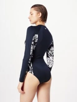 Roxy Badpakken Sportbadpak ONESIE Dames Antraciet -Sportieve Outfit Winkel e5aeb71ddaf378ce6450c6da24089572