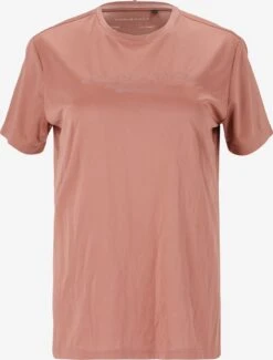 Endurance Functionele Shirts Functioneel Shirt Keiling Dames Lichtrood