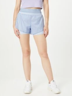 Varley Shorts Regular Sportbroek Fresno Dames Azuur -Sportieve Outfit Winkel e5df35e824e1a32181339f5ebc90eeb8