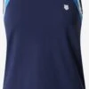 Sporttops Sporttop Dames Navy / Lichtblauw -Sportieve Outfit Winkel e61e8146021f8cd8b1b4503d5349a1bd