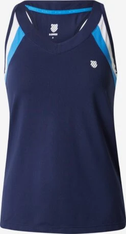 Sporttops Sporttop Dames Navy / Lichtblauw