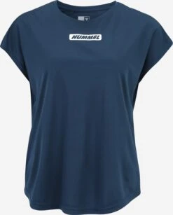 Hummel Functionele Shirts Functioneel Shirt Tola Dames Marine