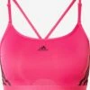 Adidas Sportswear Low Support Bustier Sport Bh AER Dames Pink 1 Adidas Sportswear Low Support Bustier Sport Bh AER Dames Pink -Sportieve Outfit Winkel e69c032b3e7196831eb3436476264867