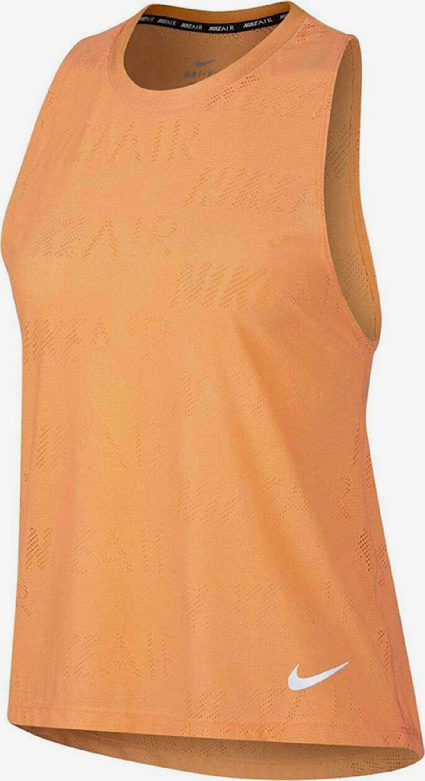 Nike T-shirts Functioneel Shirt Dames Oranje 3 Nike T-shirts Functioneel Shirt Dames Oranje
