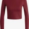 ADIDAS PERFORMANCE Longsleeves Functioneel Shirt Dames Bordeaux