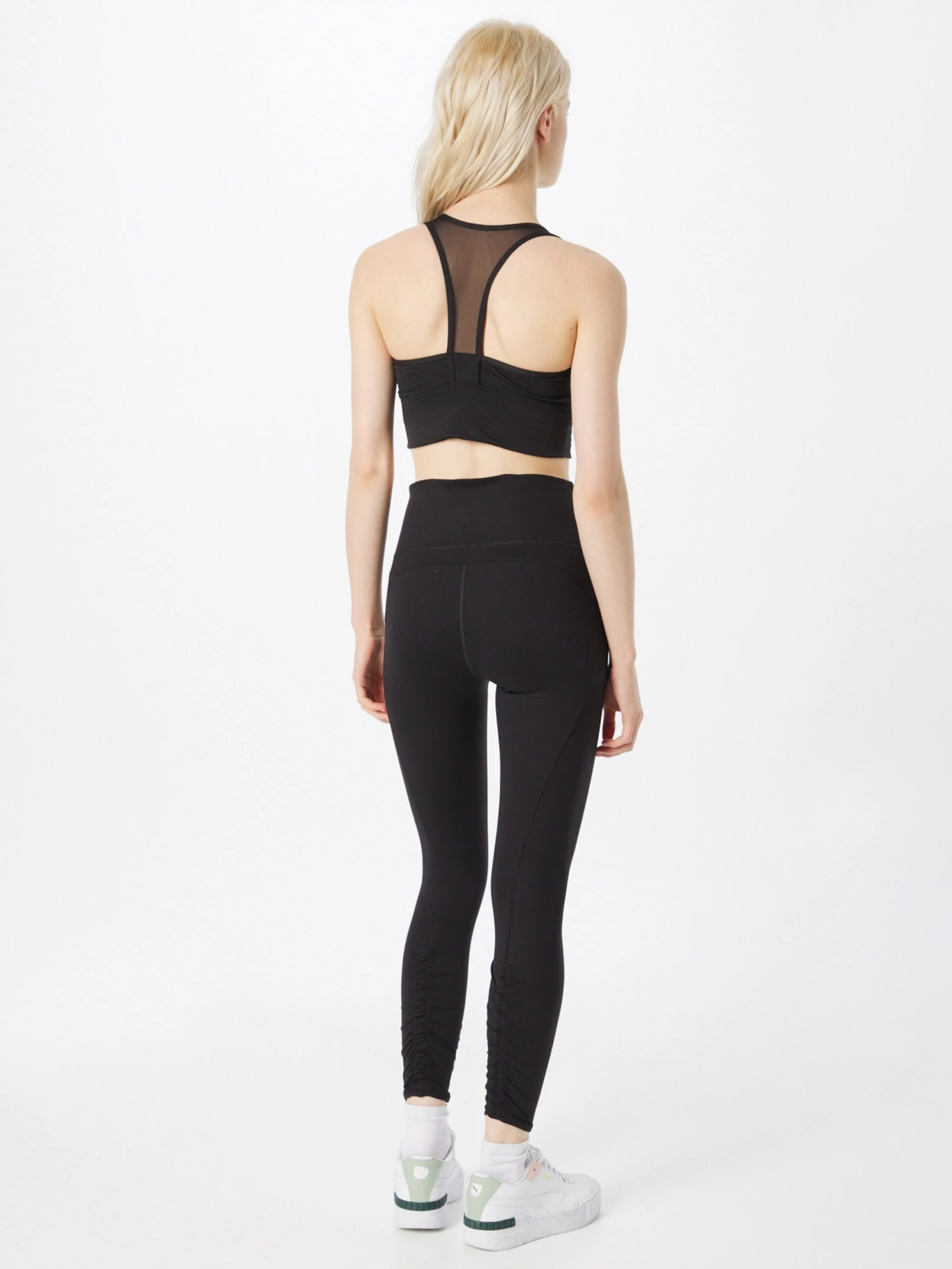 Puma Sportleggings Skinny Sportbroek Studio Foundation Dames Zwart 5 Puma Sportleggings Skinny Sportbroek Studio Foundation Dames Zwart - Afbeelding 3