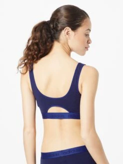 Adidas Sportswear Low Support Bustier Sport Bh Dames Navy -Sportieve Outfit Winkel e7a794574d38802811f5759baedbcf59