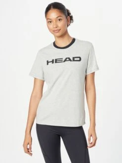 Head T-shirts Functioneel Shirt CLUB Dames Grijs Gemêleerd -Sportieve Outfit Winkel e7bed69031448005aae9ea9da23e4e04