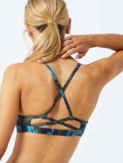 Low Support Bustier Sport Bh Dames Blauw -Sportieve Outfit Winkel e7dd411d7e7dd58d6af4f8533751685a