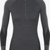 Icebreaker Longsleeves Functioneel Shirt Zone Dames Grijs -Sportieve Outfit Winkel e87af8406ac38249dfdadb81b4176ae9