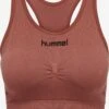 Hummel Medium Support Bustier Sport Bh Dames Kreeft -Sportieve Outfit Winkel e88776ea6d19154e66fcc9ca8c821374