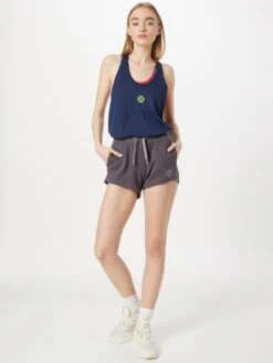 BIDI BADU Shorts Regular Sportbroek Alela Dames Donkergrijs -Sportieve Outfit Winkel e88b1a7c1cbdadee2cf53ed8cf5e5c1f