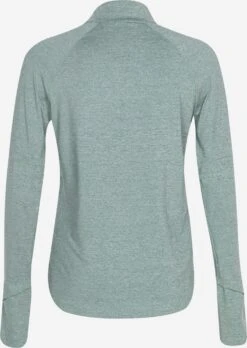 Longsleeves Functioneel Shirt Yama Dames Groen -Sportieve Outfit Winkel e8a3a7d2c3cc42f7bff1ef829fcbe7b8