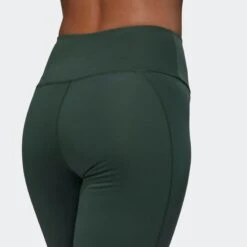 ADIDAS PERFORMANCE Sportleggings Skinny Sportbroek Dames Groen -Sportieve Outfit Winkel e8dbe2025b9d0826f625b018ebb2f724