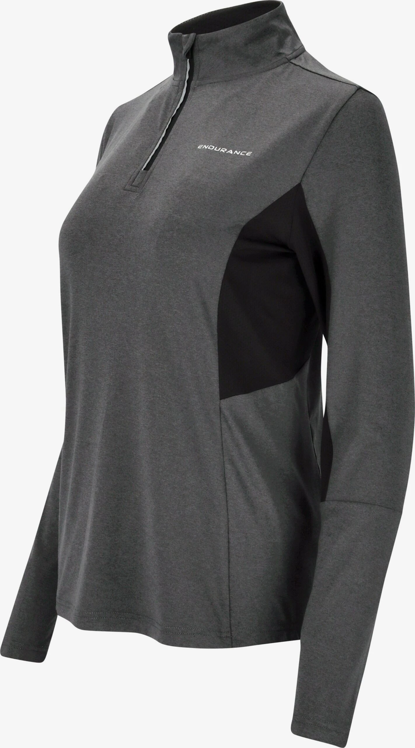 Endurance Longsleeves Functioneel Shirt JOCEE Dames Grijs 4 Endurance Longsleeves Functioneel Shirt JOCEE Dames Grijs - Afbeelding 2