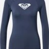 Roxy Longsleeves Functioneel Shirt Dames Donkerblauw