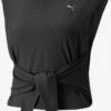 Puma Sporttops Sporttop STUDIO SKIMMER Dames Zwart -Sportieve Outfit Winkel e984f3302b5bf9d6d6e122c5f0c044f1