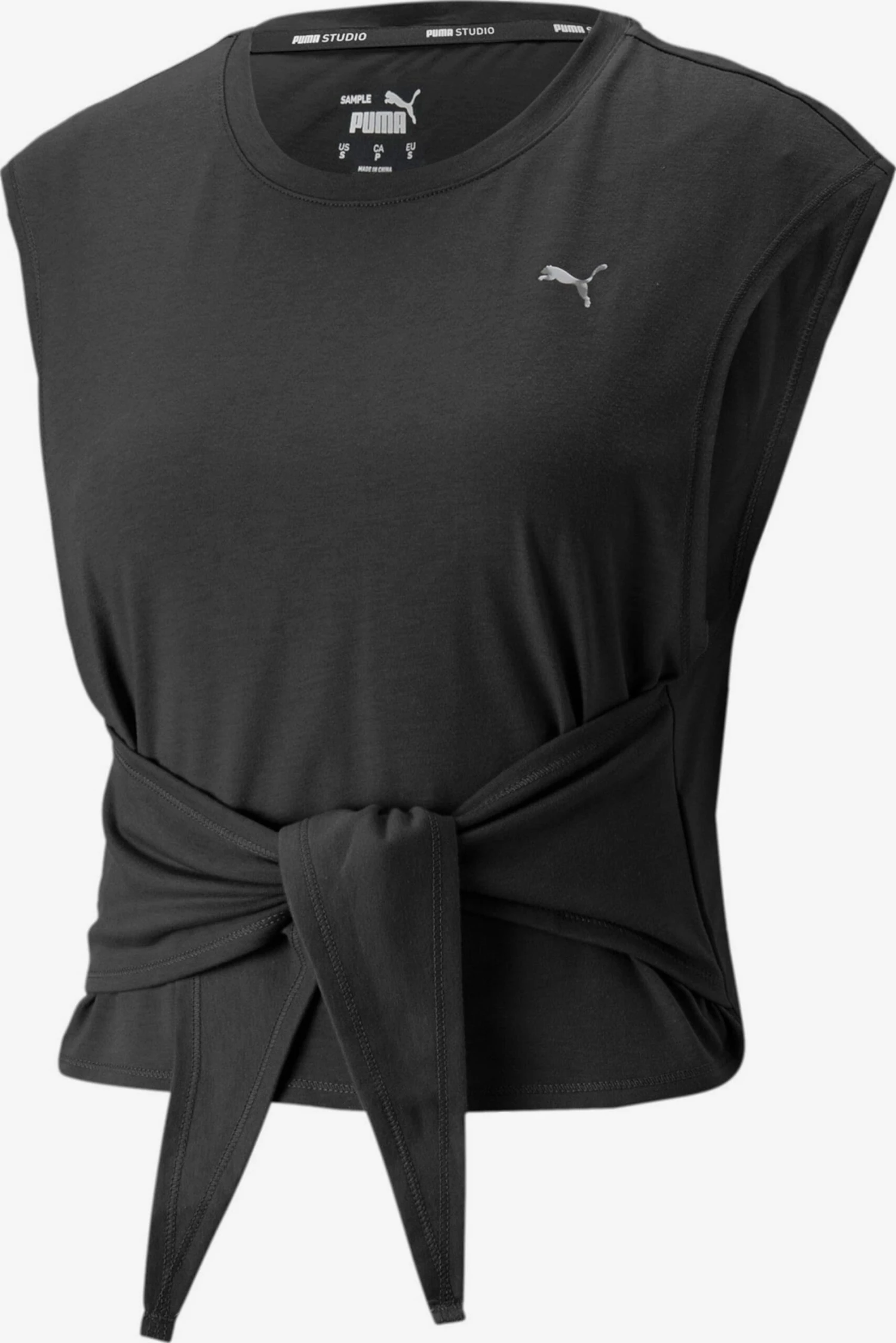 Puma Sporttops Sporttop STUDIO SKIMMER Dames Zwart 3 Puma Sporttops Sporttop STUDIO SKIMMER Dames Zwart
