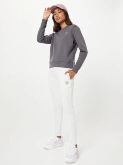 BIDI BADU Sweatpants Slimfit Sportbroek Ayanda Dames Wit Gemêleerd -Sportieve Outfit Winkel e9dcab31e15701c4305e0beccbd6fb9d