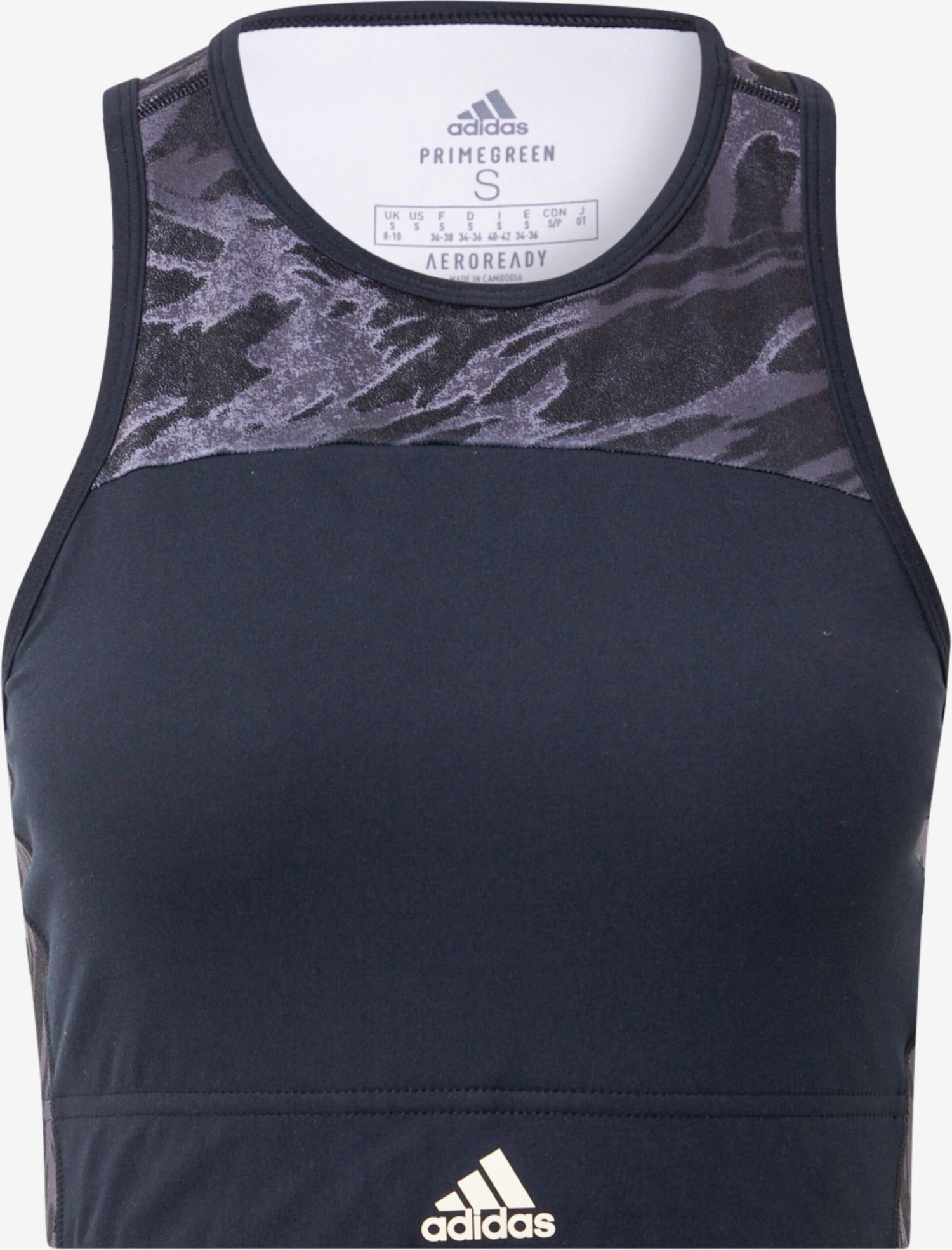 ADIDAS PERFORMANCE Medium Support Bustier Sport Bh WUFORU Dames Zwart 3 ADIDAS PERFORMANCE Medium Support Bustier Sport Bh WUFORU Dames Zwart