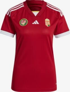 ADIDAS PERFORMANCE T-shirts Tricot Ungarn 22 Dames Rood