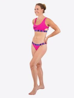 Bikinis Bustier Sportbikinitop Dames Roze -Sportieve Outfit Winkel ea111e3f13281ab0faaa072ce489b76c