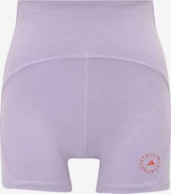 Adidas By Stella Mccartney Shorts Skinny Sportbroek True Strength Dames Pastellila