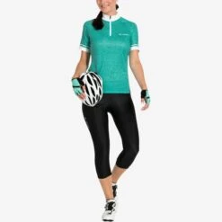 VAUDE Sportleggings Skinny Sportbroek Advanced IV Dames Zwart -Sportieve Outfit Winkel ea516e194d41973fe73e71eb57459d50