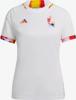 ADIDAS PERFORMANCE Trikots Tricot Belgien Dames Wit