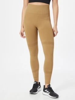 CASALL Sportleggings Skinny Sportbroek Dames Lichtbruin -Sportieve Outfit Winkel ea77552cabb89f3f713f3a28bdf87e50