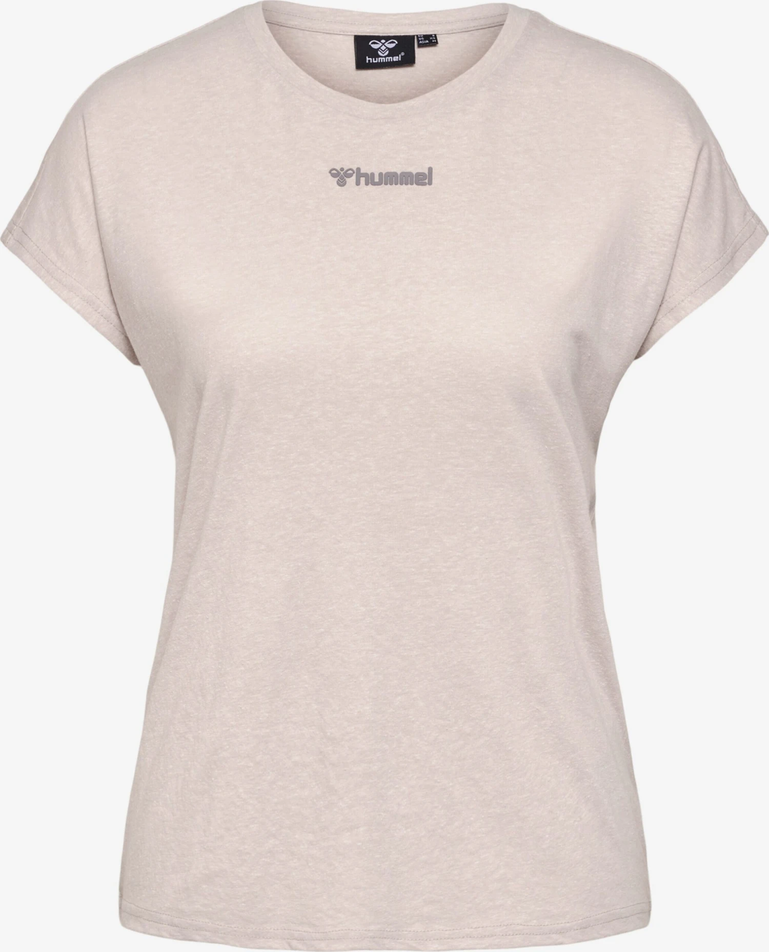 Hummel T-shirts Functioneel Shirt Dames Grijs 3 Hummel T-shirts Functioneel Shirt Dames Grijs