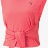 Puma Sporttops Sporttop Studio Skimmer Dames Pink