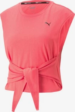 Puma Sporttops Sporttop Studio Skimmer Dames Pink