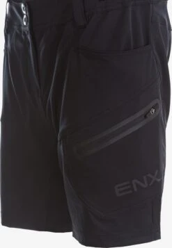 Endurance Shorts Regular Sportbroek Jamilla Dames Zwart -Sportieve Outfit Winkel eb8ad8e749f41a671a3408d063c25253