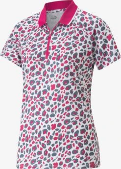 Puma T-shirts Functioneel Shirt Mattr Pathfinder Dames Pink