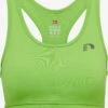 Newline High Support Bustier Sport Bh Dames Lichtgroen -Sportieve Outfit Winkel eca84c559971f667255393971d2e6810
