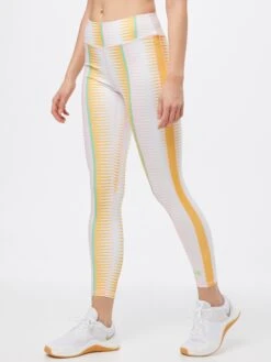 Sportleggings Skinny Sportbroek Nadi Dames Wit -Sportieve Outfit Winkel ecd42595d6ecfe91fd9cb4babc3f8cc8