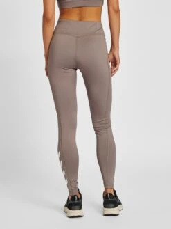 Hummel Sportleggings Skinny Sportbroek Chipo Dames Mokka -Sportieve Outfit Winkel ed0a1423d79c9b65fd68202c5cecdbb5