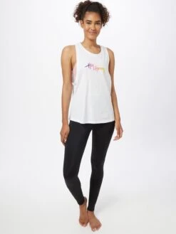 Hey Honey Sporttops Sporttop Dames Offwhite -Sportieve Outfit Winkel ed626dd5d9b86ea420a4c8fd412bdaff