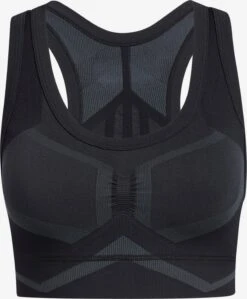 Adidas Sportswear Medium Support Bustier Sport Bh Dames Zwart