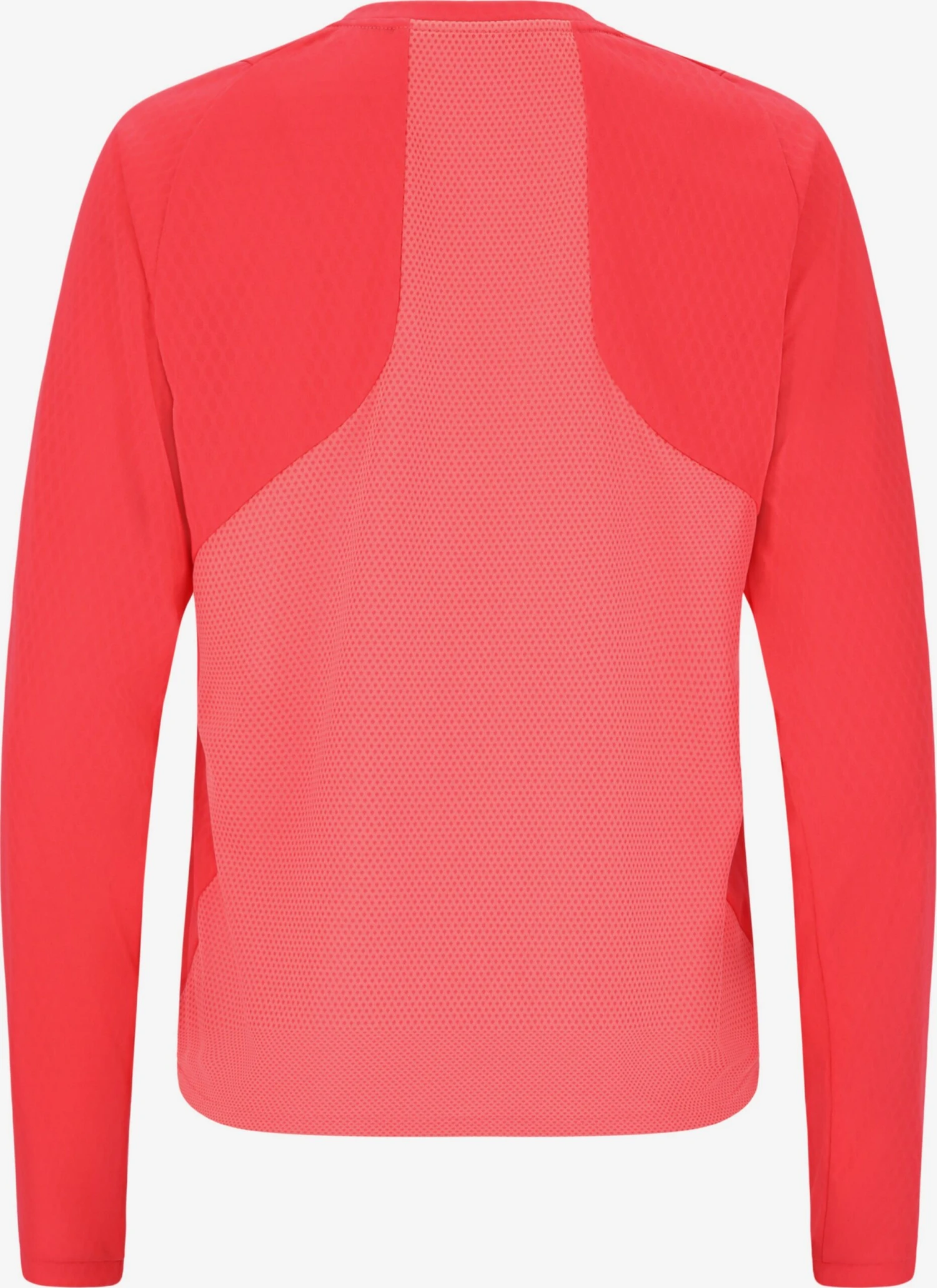 Endurance Longsleeves Functioneel Shirt JANNIE Dames Watermeloen Rood 4 Endurance Longsleeves Functioneel Shirt JANNIE Dames Watermeloen Rood - Afbeelding 2