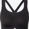 Adidas Sportswear High Support Bustier Sport Bh Alpha Dames Zwart -Sportieve Outfit Winkel ee29305d7d685105cfb455397f96285c
