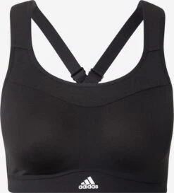 Adidas Sportswear High Support Bustier Sport Bh Alpha Dames Zwart