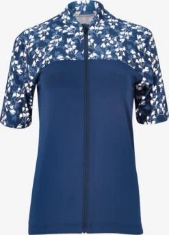 Endurance Functionele Shirts Tricot Mangrove Dames Donkerblauw