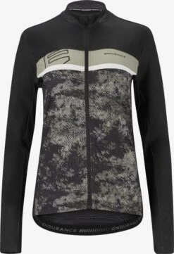 Endurance Trikots Tricot Dharma Dames Zwart